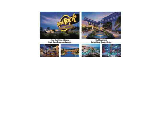 Hard Rock Hotel All Inclusive Vacation