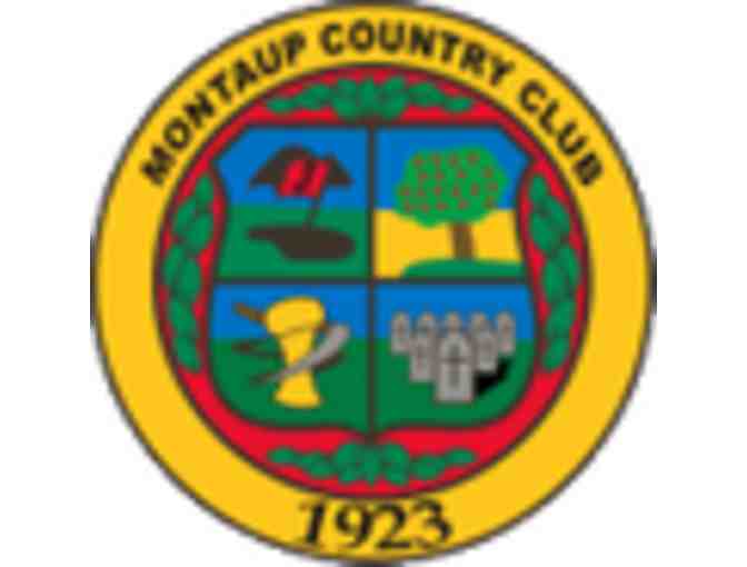 Foursome of Golf at Montaup Country Club