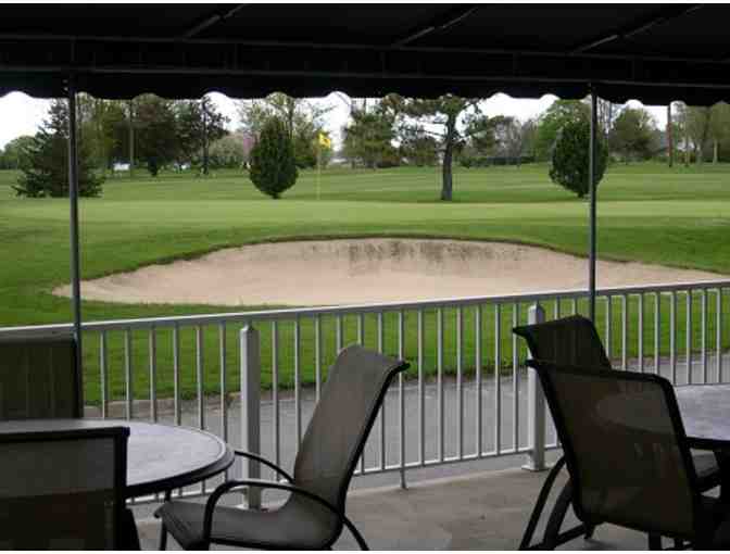 Foursome of Golf at Montaup Country Club