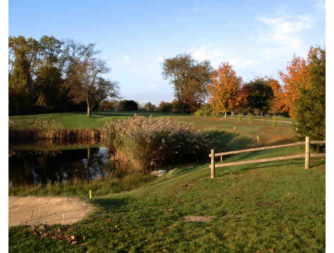 Foursome of Golf at Montaup Country Club