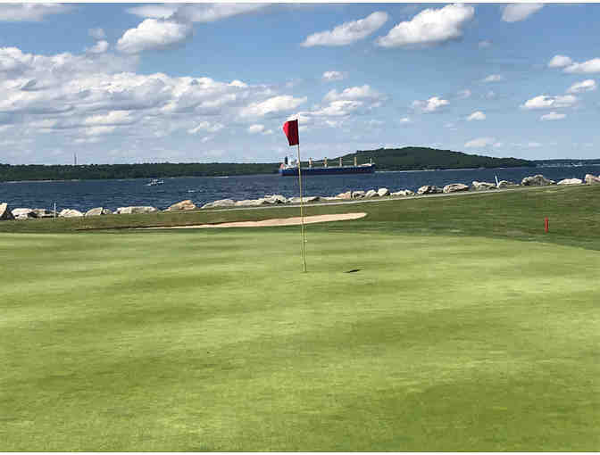 Foursome of Golf at Montaup Country Club