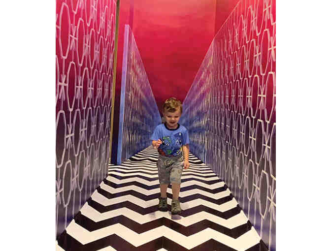 Family Membership Plus to Providence Children's Museum