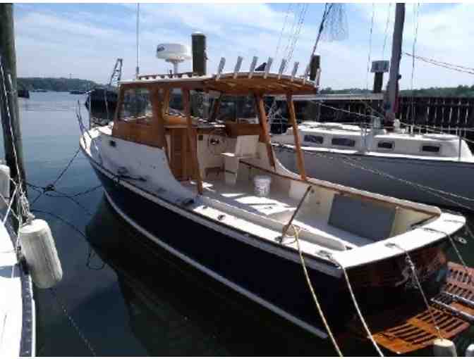 Fishing with Captain Ian