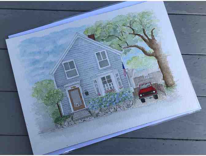 Custom House Portrait