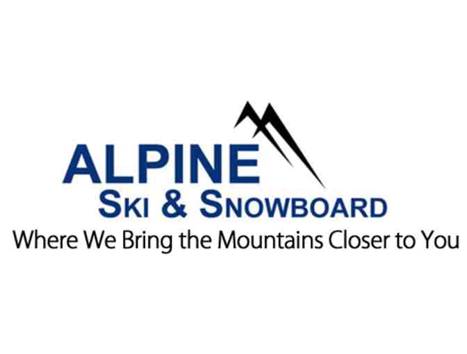 Gift Certificate to Alpine Ski and Snowboard