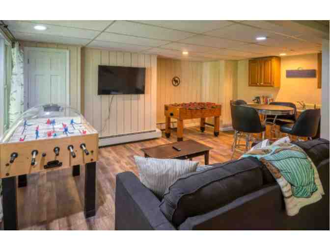 Escape to the White Mountains!