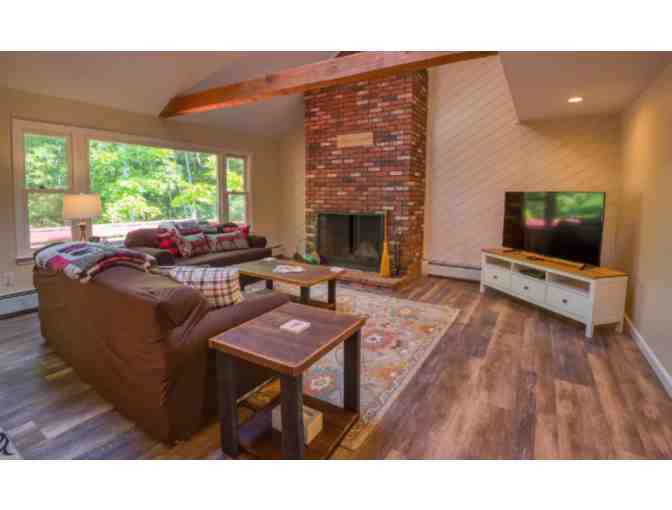 Escape to the White Mountains!