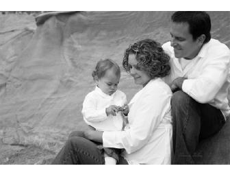 Portrait Session & Custom 12 inch Portrait