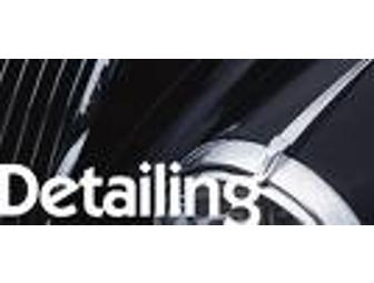 Complete Detail at Moore Buick GMC