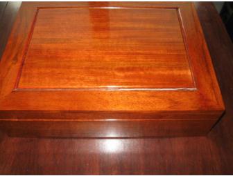 72 Pc 'Charter House' Flatware Service for 12 in Rosewood Case