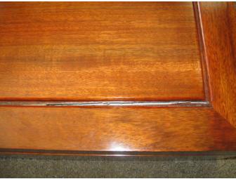 72 Pc 'Charter House' Flatware Service for 12 in Rosewood Case