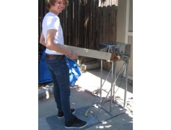 Vibrating Belt Exercise Machine 1950s