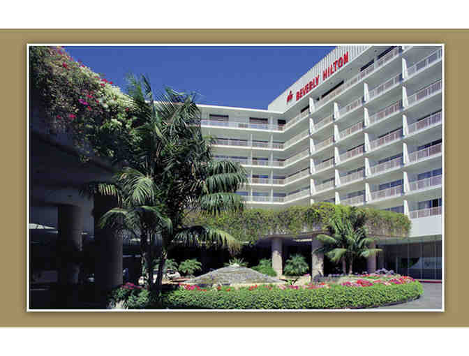 Beverly Hills - 2 Night Stay for two in a Deluxe Accommodation - The Beverly Hilton Hotel