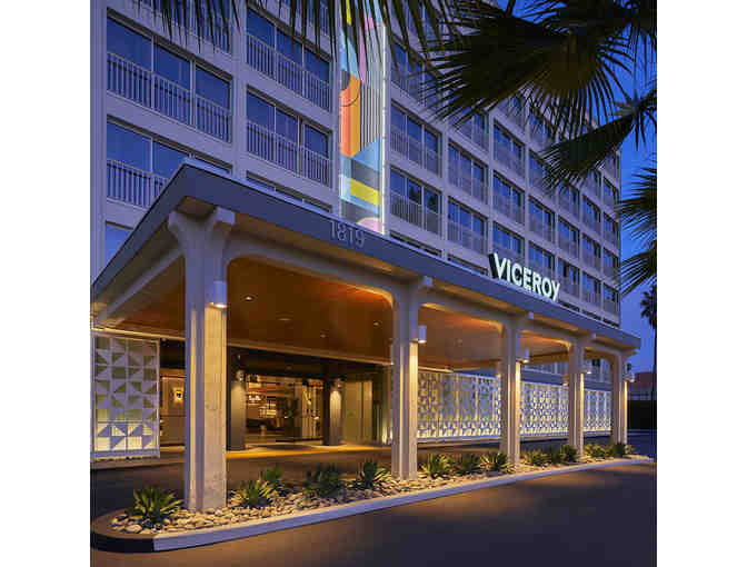 Santa Monica- Partial Oceanview Two Nights with American Breakfast for Two-Viceroy Hotel