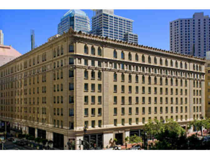 San Francisco - 1 Night Stay in Deluxe Room - Palace Hotel