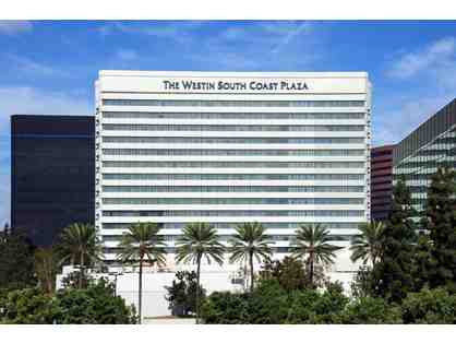 Costa Mesa - 1 Night Stay - The Westin South Coast Plaza Costa Mesa