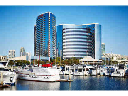 San Diego - 2 Night Stay in Bay View Room - Marriott Marquis San Diego