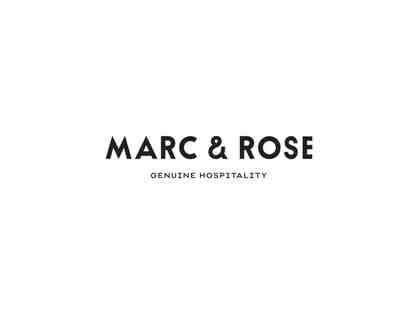 CA & AZ - 2 night stay - Marc & Rose Hospitality