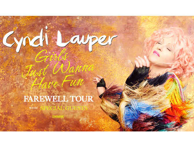 2 tickets to Cyndi Lauper at the Chase Center in San Francisco - Photo 1