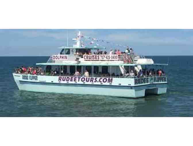 'Surf and Turf' Basket - Rudee Tours - 4 Adult Dolphin Watch Tours and Jungle Golf $150