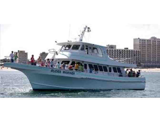 'Surf and Turf' Basket - Rudee Tours - 4 Adult Dolphin Watch Tours and Jungle Golf $150