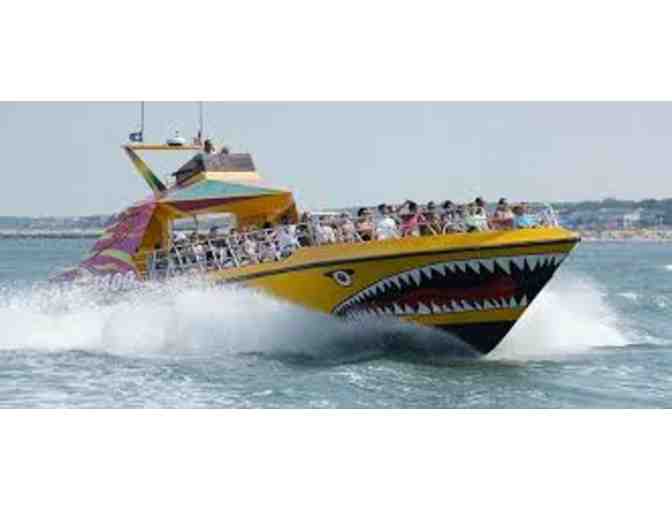'Surf and Turf' Basket - Rudee Tours - 4 Adult Dolphin Watch Tours and Jungle Golf $150