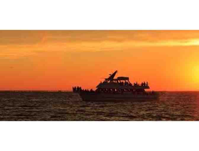 'Surf and Turf' Basket - Rudee Tours - 4 Adult Dolphin Watch Tours and Jungle Golf $150