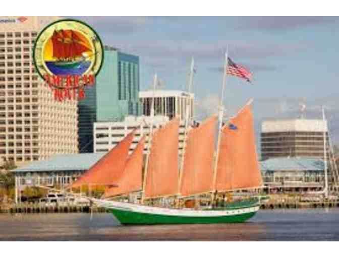 Rover Cruise and Victory Rover Cruises at Waterside, Norfolk, VA - Two (2) Tickets