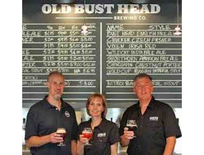 Old Bust Head Brewing Company - Private Tour for Eight (8) People - Value: $100