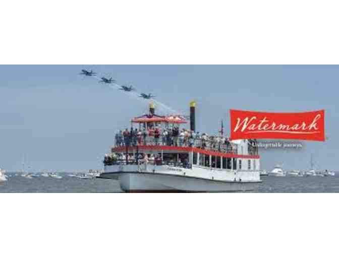 Watermark - 2 Boarding Passes for 40 minute Cruise in Annapolis or Balitmore, MD