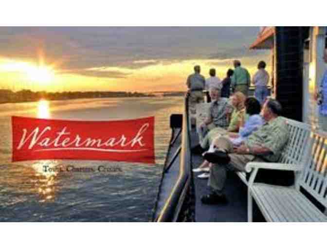 Watermark - 2 Boarding Passes for 40 minute Cruise in Annapolis or Balitmore, MD