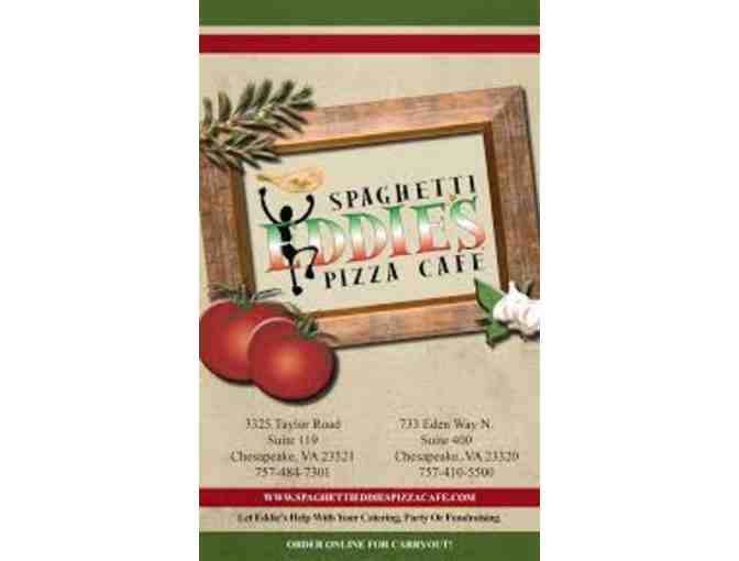 Spaghetti Eddie's Pizza Cafe - Chesapeake, Virginia