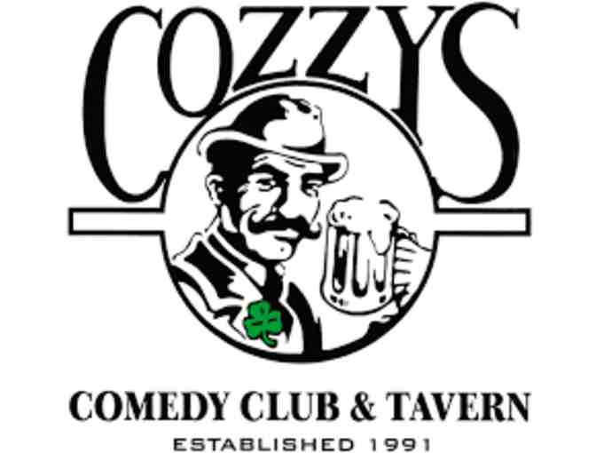 Cozzy's Comedy Club - Newport News, VA - Four (4) Admission Passes