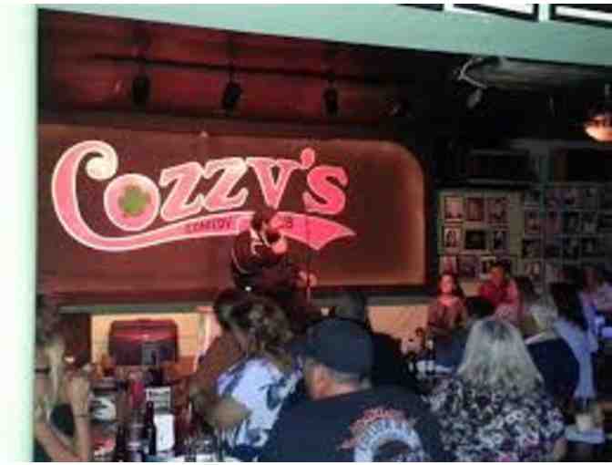 Cozzy's Comedy Club - Newport News, VA - Four (4) Admission Passes