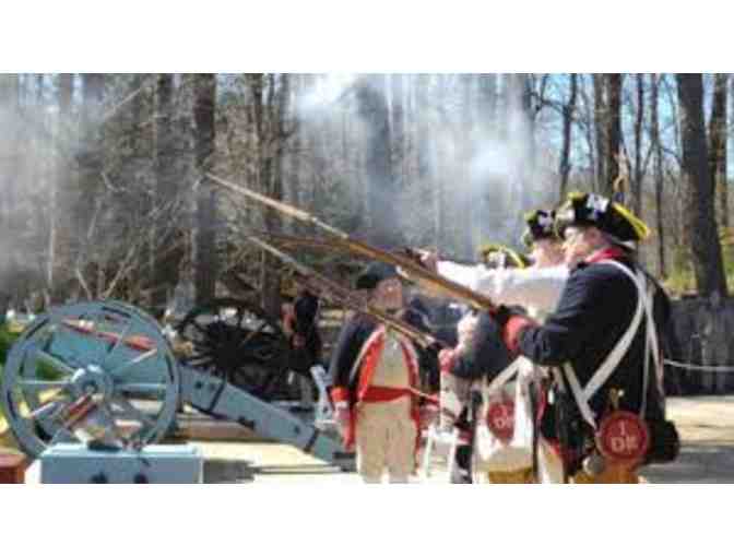 Jamestown Settlement - American Revolution Museum Yorktown, Virginia  - Two (2) Comp. Tix