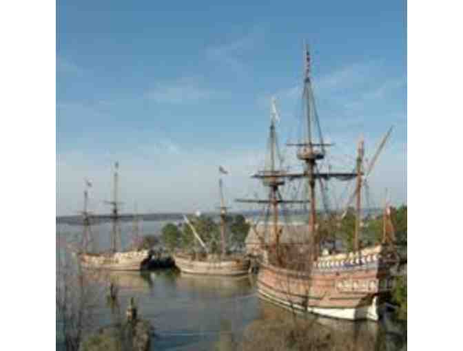 Jamestown Settlement - American Revolution Museum Yorktown, Virginia  - Two (2) Comp. Tix
