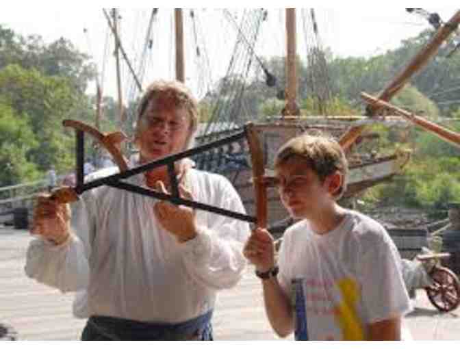 Jamestown Settlement - American Revolution Museum Yorktown, Virginia  - Two (2) Comp. Tix