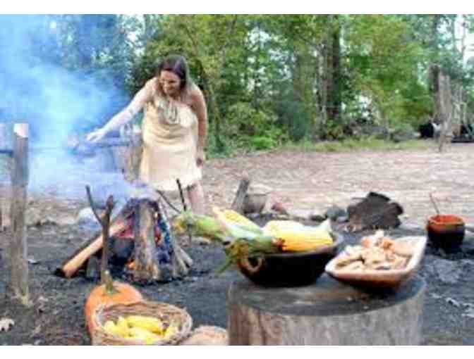 Jamestown Settlement - American Revolution Museum Yorktown, Virginia  - Two (2) Comp. Tix