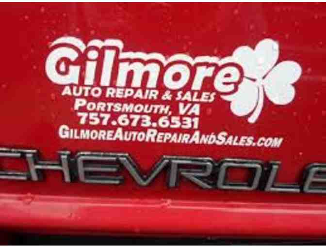 Gilmore Automotive - One (1) Free Oil/Filter Change - Value: $50