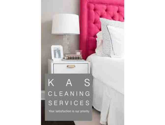 KAS Cleaning Services - One (1) Home or office cleaning (up to four (4) hours) $160