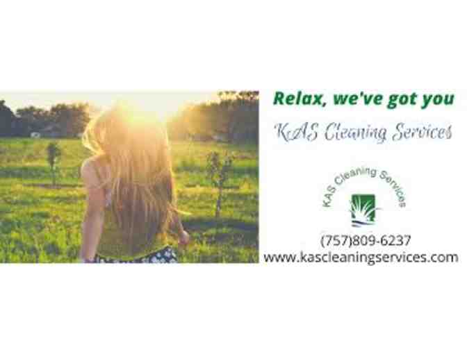 KAS Cleaning Services - One (1) Home or office cleaning (up to four (4) hours) $160