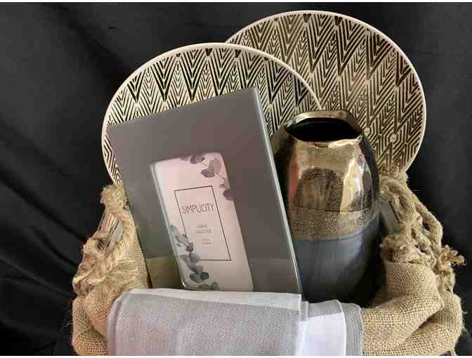 'Enjoy Your Day' Basket