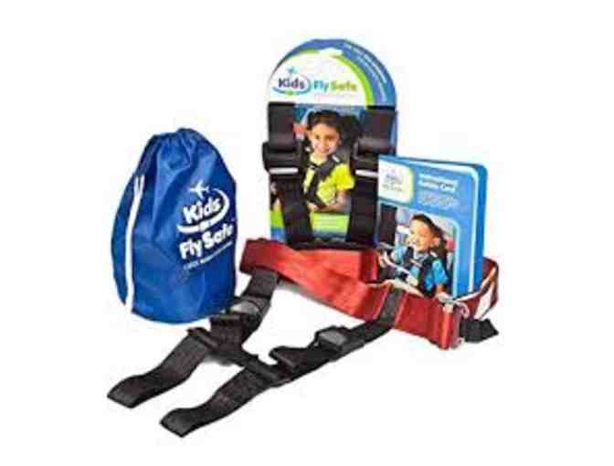 'Don't Fence Me In' Package - Toddler Gate and CARES Airplane Safety Harness- $145