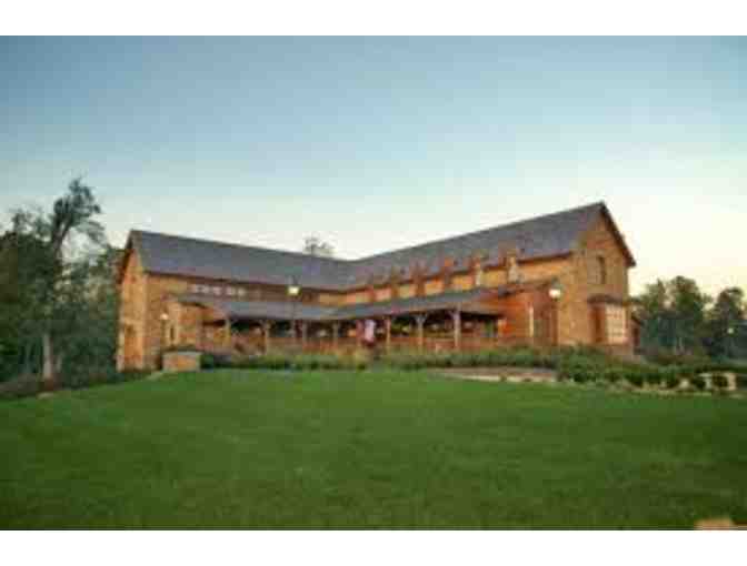 Weekend Get Away - New Kent Winery Dombroski Vineyards Tour, Wine Rack, Glasses & Stopper