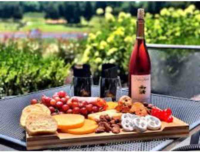 Weekend Get Away - New Kent Winery Dombroski Vineyards Tour, Wine Rack, Glasses & Stopper