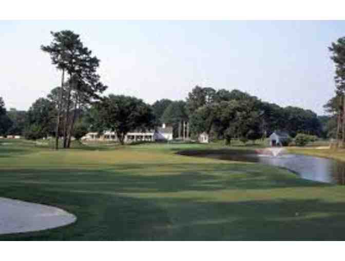 Bide-A-Wee Golf Course - Golf for Four (4), cart fees required.