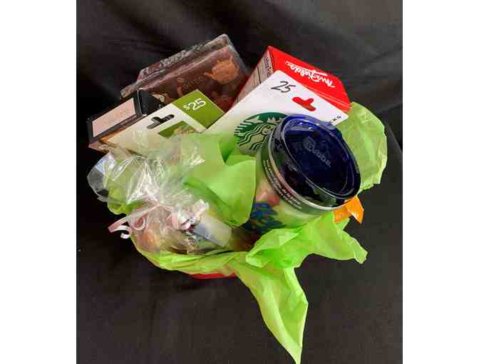 'Coffee Break' Basket