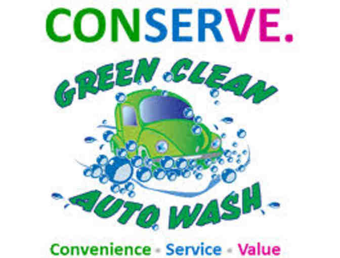 Green Clean Auto Wash Bucket - Two (2) $25 Gift Cards, Car Care Items - Value: $95