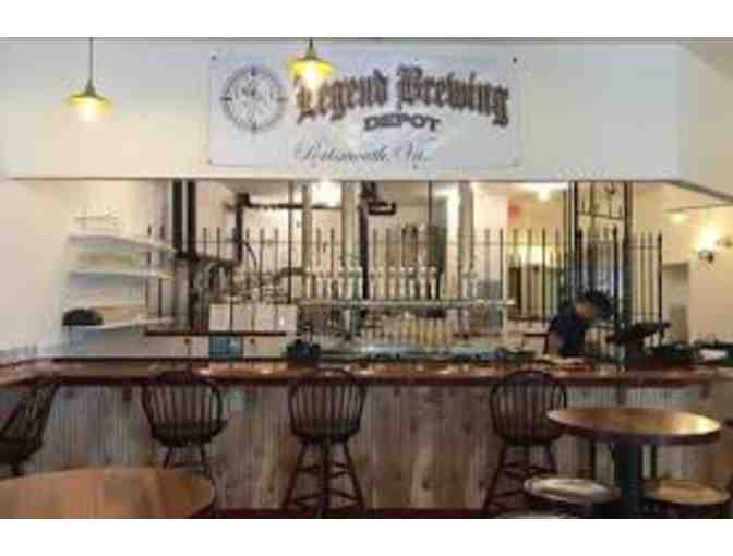 Legend Brewing Depot, Portsmouth, VA - $25 Gift Card
