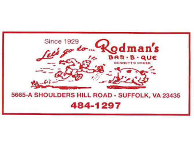 Rodman's Bar-B-Que Basket - Value $65